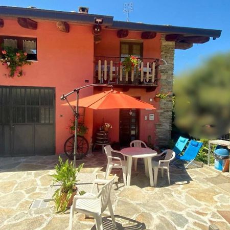 Villa Casa "La Fucina" à Melle Extérieur photo
